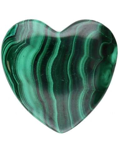 Coeur en malachite