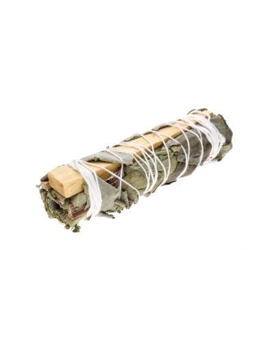 Sahumerio de Palo Santo y Eucalipto
