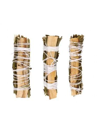 Sahumeries de Ervas Naturais com Palo...