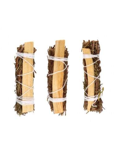 Palo Santo and Rosemary Sahumerium