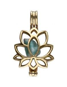 Pendentif en bronze avec...