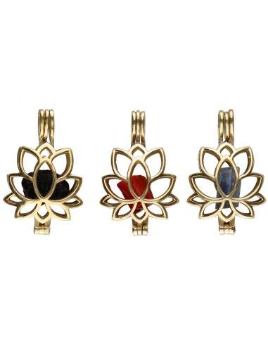 Pendentif en bronze avec minerai...