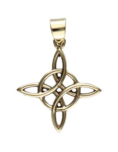 Colgante de Bronce Nudo de Bruja -61-