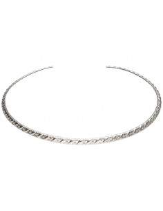 Collar en Baño de Plata...