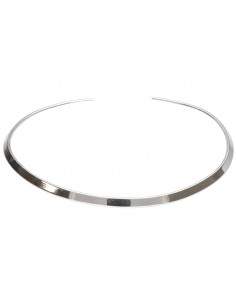 Collar en Baño de Plata...