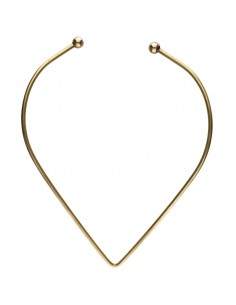 Collier en bronze rigide -2-