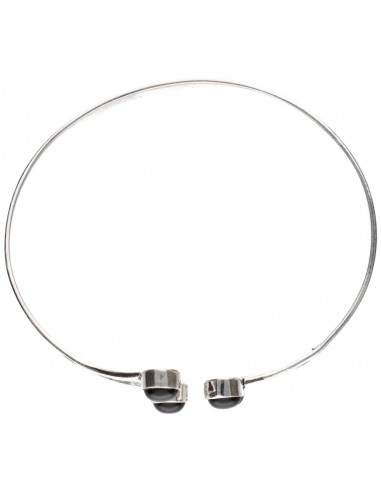 Brazalete en Baño de Plata con...