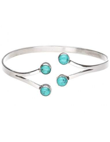 Brazalete en Baño de Plata con...