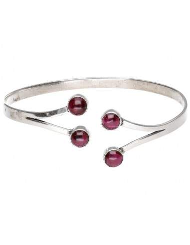 Brazalete en Baño de Plata con...