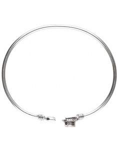 Silver Plated Bracelet with... 2