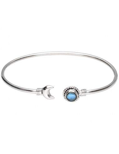 Brazalete en Baño de Plata con...