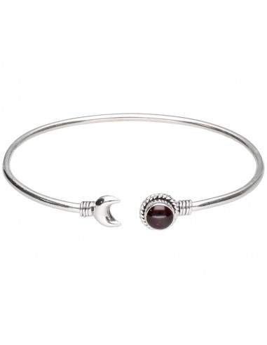 Brazalete en Baño de Plata con...