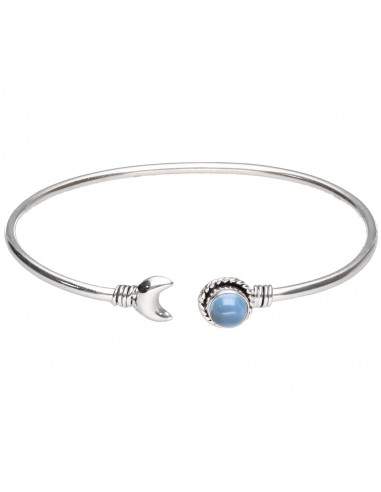 Brazalete en Baño de Plata con...