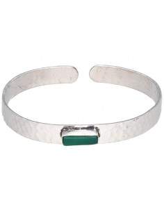 Silver Plated Bracelet with...