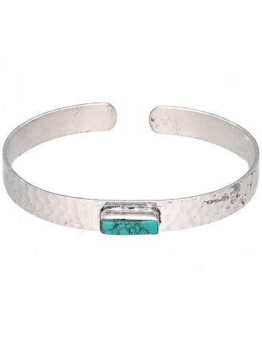 Brazalete en Baño de Plata con...