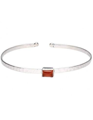 Brazalete en Baño de Plata con...