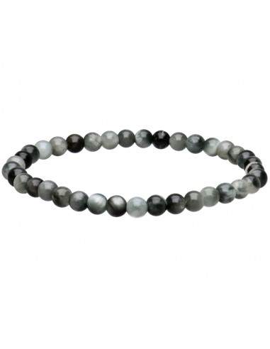 Pulseira infantil olho de águia 4mm