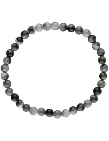 Pulseira infantil olho de águia 4mm