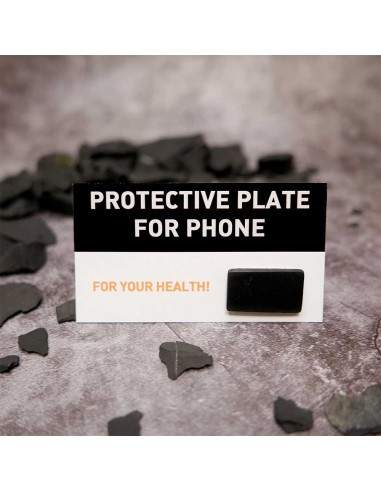 Placa Adhesiva de Shungit Rectangular