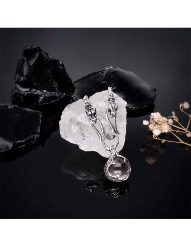 Colgante Gotland 34mm en Plata de Ley...