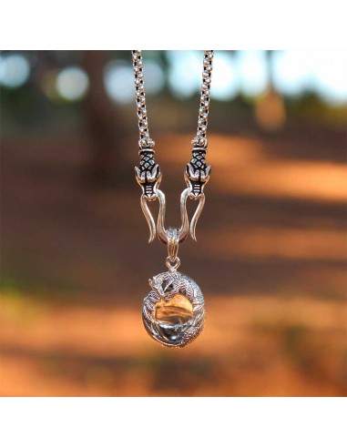 Colgante Gotland Dragón Plano en...