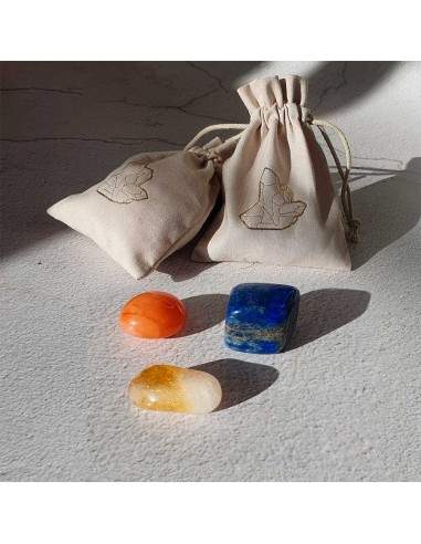 Kit de 3 Minerales para Creatividad