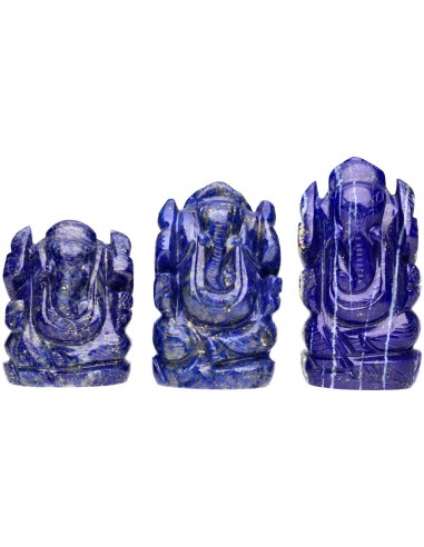 Lapis Lazuli Ganesha Small