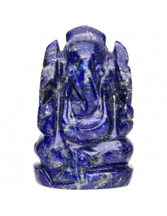 Lapis Lazuli Small Ganesha
