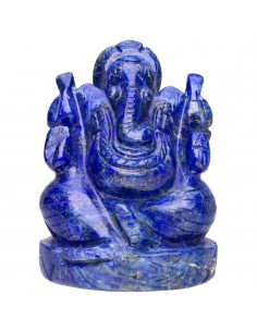 Grand Ganesha en lapis-lazuli