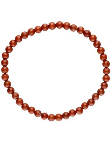 Red Jasper Bracelet 4mm