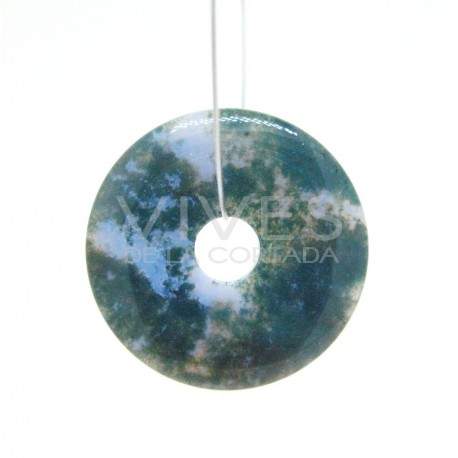 Ágata Donut Ágata musgo grande