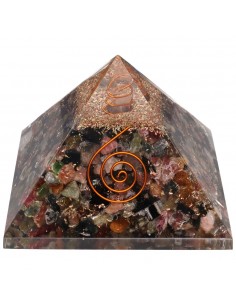 Pyramide de tourmaline...