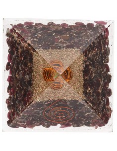 Pirâmide de resina de... 2