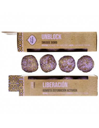 Incienso Caja x4 Bombita Liberación -...