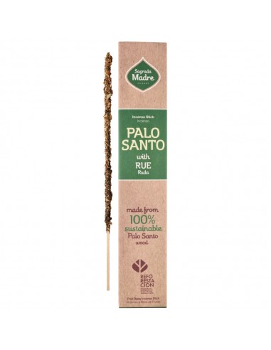Incienso de Palo Santo con Ruda -...