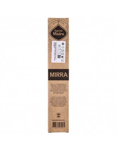 Incienso Mirra Natural - Sagrada Madre