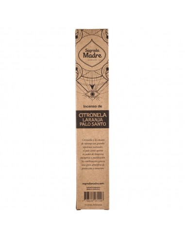 Encens naturel Orange et Palo Santo...