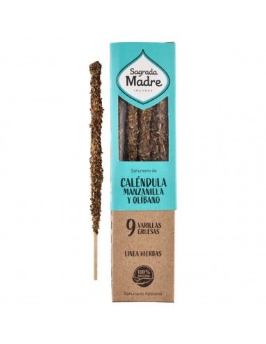 Souci, camomille et oliban Sahumery -...