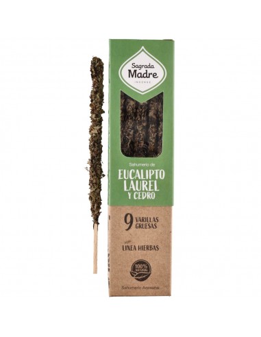 Eucalyptus, Laurel and Cedarwood -...