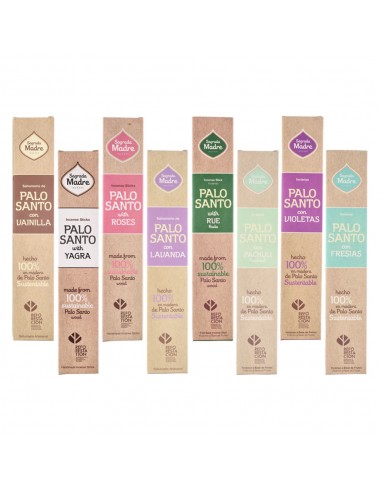 Encens de Palo Santo avec Oliban -...