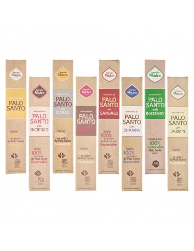Incenso de Palo Santo com Jasmim -...