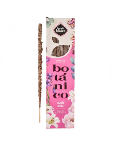 Sahumerio Botánico Jazmín y Rosas -...