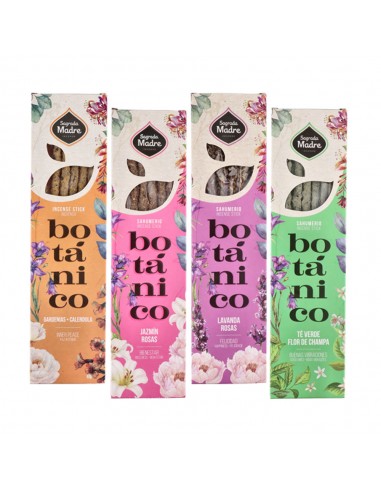 Perfume Botânico de Jasmim e Rosas -...