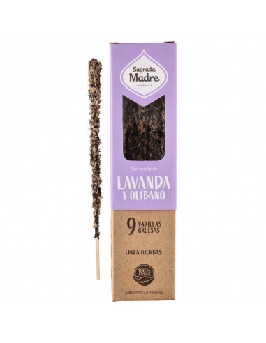 Alfazema e Olíbano - Mãe Sagrada