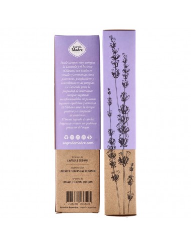 Alfazema e Olíbano - Mãe Sagrada