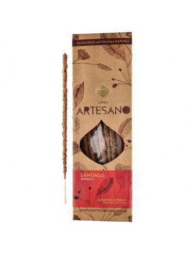 Incienso Artesano Sándalo x30 -...