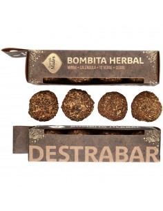 Bombita Herbal x4 Destrabar...