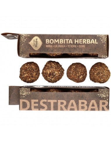 Bombita Herbal x4 Destrabar - Sagrada...