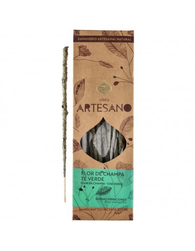 Artisan Incense Flower of Champa,...