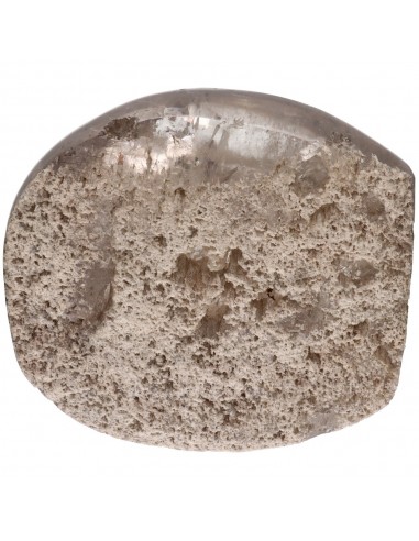 Quartz Chamanique Poli avec Rutile et...